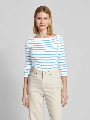 T-shirt o kroju slim fit z czystej bawełny model ‘CODY’ Tommy Hilfiger