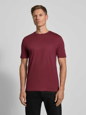 T-shirt o kroju slim fit z czystej bawełny model ‘DIMERSTEE’ HUGO
