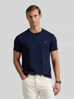T-shirt Slim Fit z czystej bawełny Polo Ralph Lauren