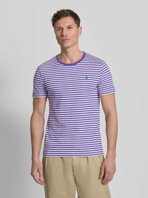 T-shirt o kroju Slim Fit z czystej bawełny Polo Ralph Lauren