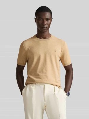 T-shirt Slim Fit z czystej bawełny Polo Ralph Lauren