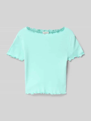 T-shirt o kroju Slim Fit z czystej bawełny s.Oliver RED LABEL