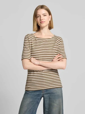 T-shirt o kroju slim fit z czystej bawełny s.Oliver RED LABEL