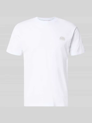 T-shirt o kroju slim fit z czystej bawełny Sundek