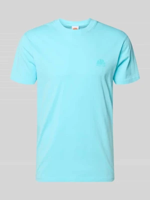 T-shirt o kroju slim fit z czystej bawełny Sundek