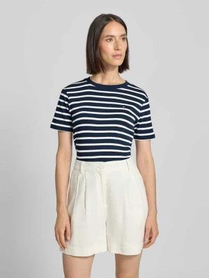 T-shirt o kroju Slim Fit z czystej bawełny Tommy Hilfiger