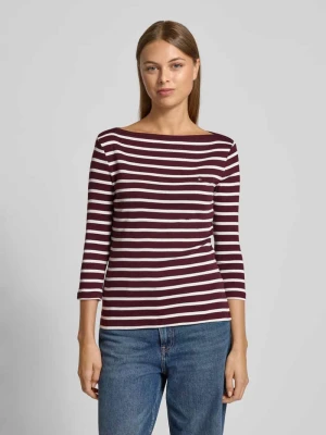 T-shirt o kroju Slim Fit z czystej bawełny Tommy Hilfiger