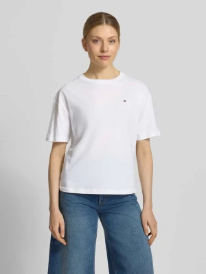 Zdjęcie produktu t-shirt o kroju slim fit z czystej bawełny Tommy Hilfiger