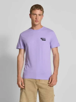 T-shirt o kroju Slim Fit z czystej bawełny Tommy Jeans