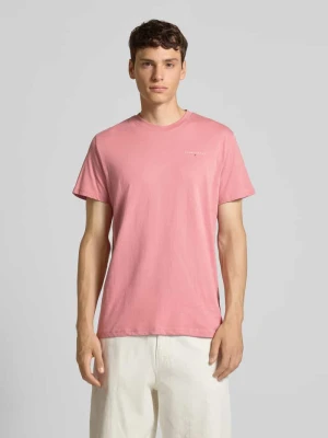 T-shirt o kroju Slim Fit z czystej bawełny Tommy Jeans