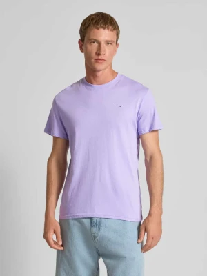 T-shirt o kroju Slim Fit z czystej bawełny Tommy Jeans