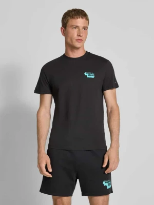 T-shirt o kroju Slim Fit z czystej bawełny Tommy Jeans