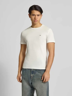 T-shirt o kroju slim fit z czystej bawełny w zestawie 2 szt. Tommy Jeans