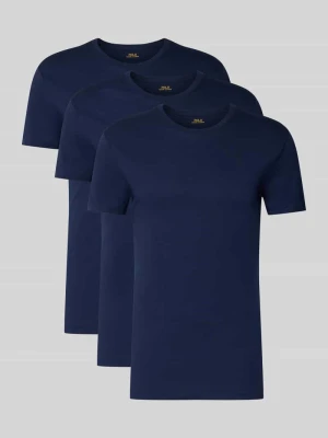 T-shirt o kroju slim fit z czystej bawełny w Zestaw 3 szt. Polo Ralph Lauren Underwear