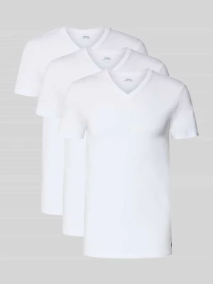 T-shirt o kroju slim fit z czystej bawełny w Zestaw 3 szt. Polo Ralph Lauren Underwear