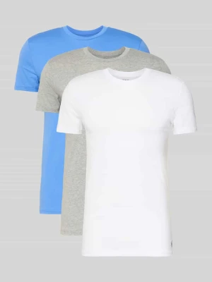T-shirt o kroju slim fit z czystej bawełny w Zestaw 3 szt. Polo Ralph Lauren Underwear