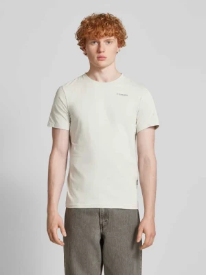 T-shirt o kroju slim fit z detalem z logo G-Star Raw