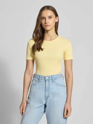 T-shirt o kroju slim fit z mieszanki bawełny ekologicznej Model 'VAL LIFE' Only