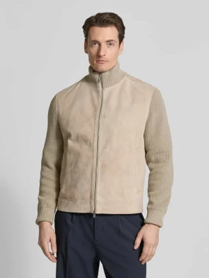 T-shirt o kroju slim fit z mieszanki bawełny model „BABY TEE_B” Boss