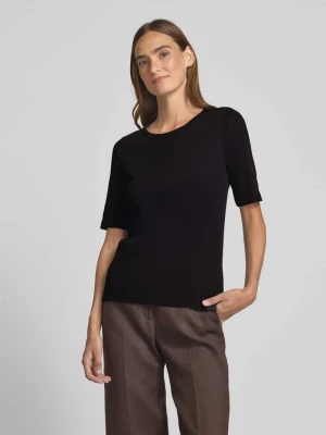 T-shirt o kroju slim fit z mieszanki bawełny s.Oliver RED LABEL