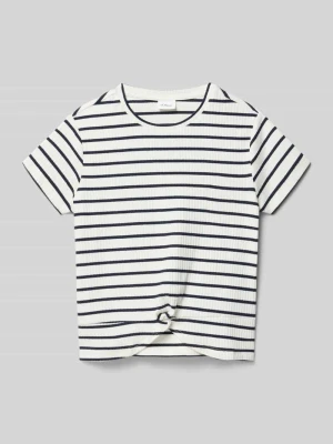 t-shirt o kroju slim fit z mieszanki bawełny s.Oliver RED LABEL