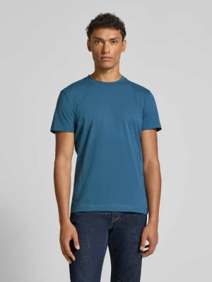 T-shirt o kroju slim fit z mieszanki bawełny Tom Tailor