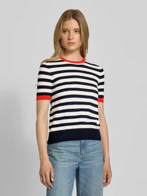 T-shirt o kroju slim fit z mieszanki wiskozy z efektem dzianiny Jake*s Casual