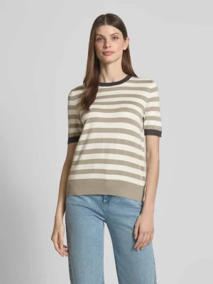 T-shirt o kroju slim fit z mieszanki wiskozy z efektem dzianiny Jake*s Casual