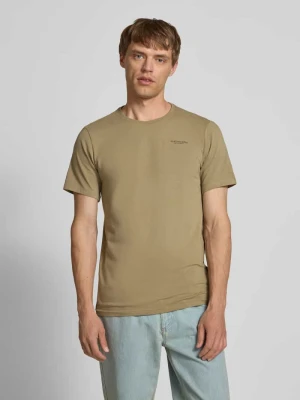 T-shirt o kroju slim fit z nadrukiem z logo G-Star Raw