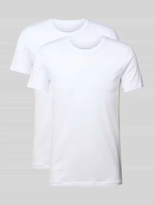T-shirt o kroju slim fit z okrągłym dekoltem model ‘Daily Comfort’ Falke
