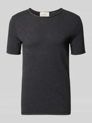 t-shirt o kroju slim fit z okrągłym dekoltem model 'Sonoma' American vintage