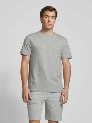 T-shirt o kroju slim fit z okrągłym dekoltem Tommy Hilfiger