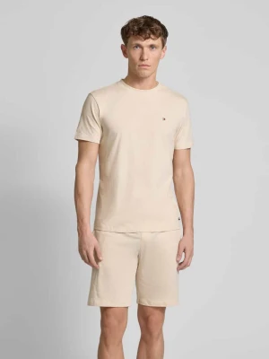 T-shirt o kroju slim fit z okrągłym dekoltem Tommy Hilfiger