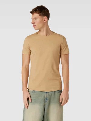 T-shirt o kroju slim fit z okrągłym dekoltem Tommy Jeans