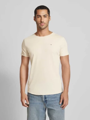 T-shirt o kroju slim fit z okrągłym dekoltem Tommy Jeans