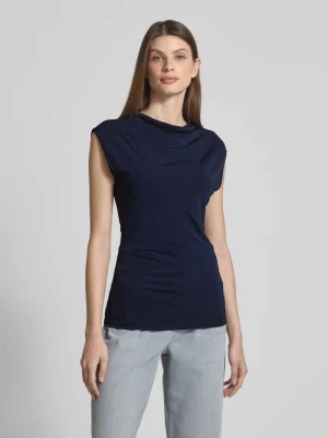 T-shirt o kroju slim fit z wiskozy Boss