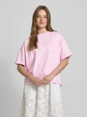 T-shirt o luźnym kroju z czystej bawełny Essentiel Antwerp