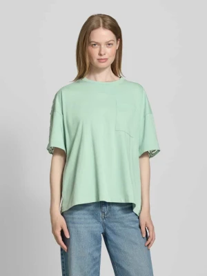 T-shirt o luźnym kroju z czystej bawełny Essentiel Antwerp