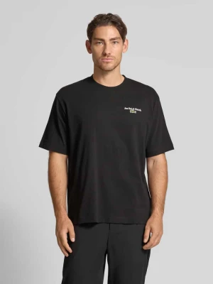 T-shirt o luźnym kroju z czystej bawełny Lacoste