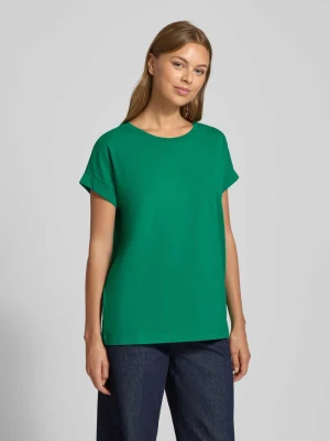 T-shirt o luźnym kroju z czystej bawełny model ‘IDAARA’ ARMEDANGELS