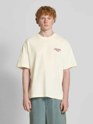 T-shirt o luźnym kroju z czystej bawełny model ‘MALIK’ Only & Sons