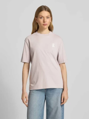 T-shirt o luźnym kroju z czystej bawełny model ‘TARJAA’ ARMEDANGELS