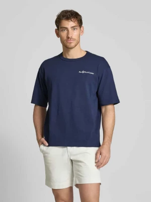 T-shirt o luźnym kroju z czystej bawełny Polo Ralph Lauren