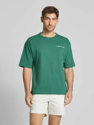 T-shirt o luźnym kroju z czystej bawełny Polo Ralph Lauren