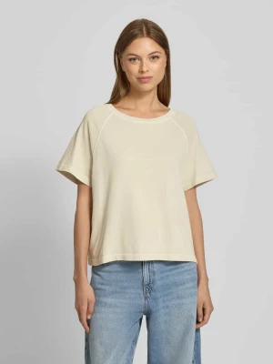 T-shirt o luźnym kroju z czystej bawełny s.Oliver RED LABEL