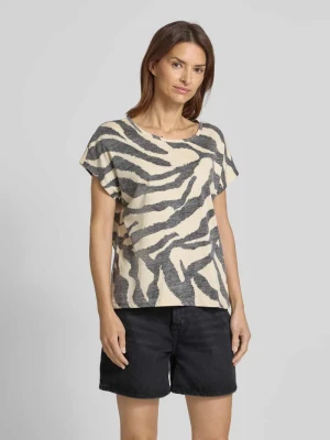 T-shirt o luźnym kroju z czystej bawełny Tom Tailor