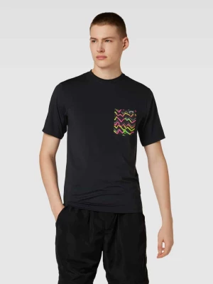T-shirt o luźnym kroju z kieszenią na piersi model ‘TEAM POCKET’ Billabong