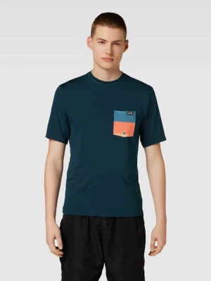 T-shirt o luźnym kroju z kieszenią na piersi model ‘TEAM POCKET’ Billabong