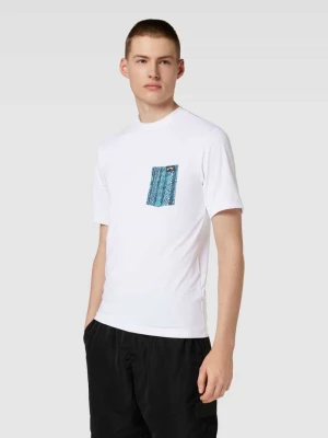 T-shirt o luźnym kroju z kieszenią na piersi model ‘TEAM POCKET’ Billabong