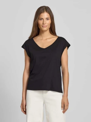 Zdjęcie produktu T-shirt o luźnym kroju z mieszanki bawełny i modalu s.Oliver RED LABEL